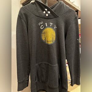 Women’s Large “The City” hoodie by Adidas